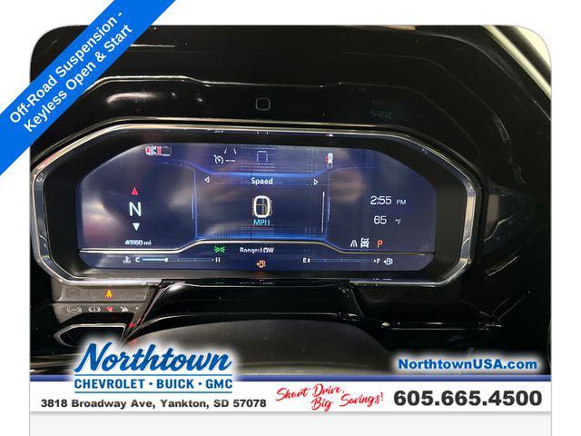 used 2025 Chevrolet Silverado 1500 car, priced at $48,640