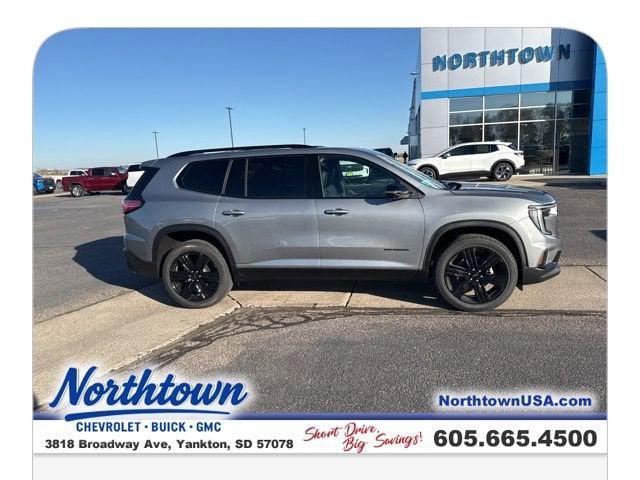 new 2026 GMC Acadia car, priced at $52,620