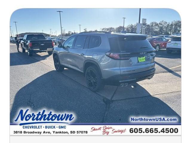 new 2026 GMC Acadia car, priced at $52,620