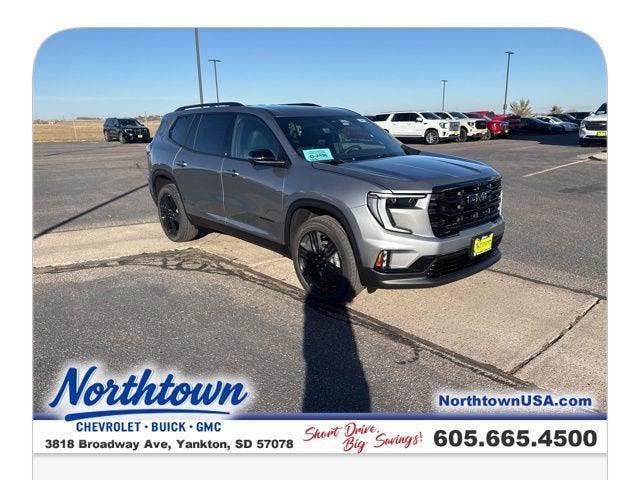 new 2026 GMC Acadia car, priced at $52,620