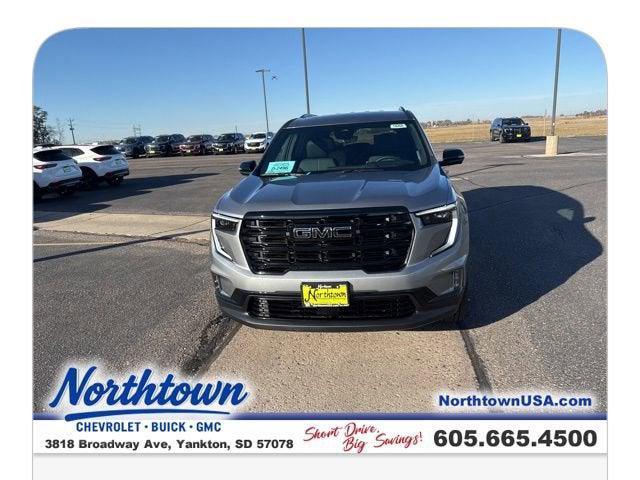 new 2026 GMC Acadia car, priced at $52,620