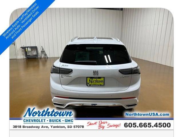new 2026 Buick Envision car, priced at $52,220