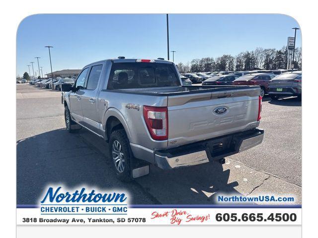 used 2021 Ford F-150 car, priced at $24,487