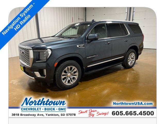 used 2021 GMC Yukon car, priced at $38,990