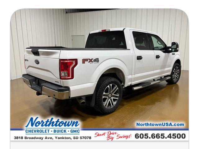 used 2016 Ford F-150 car, priced at $16,987