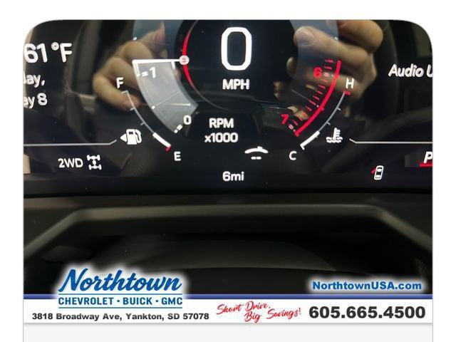 new 2026 GMC Acadia car, priced at $63,300