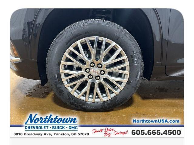 new 2026 GMC Acadia car, priced at $63,300