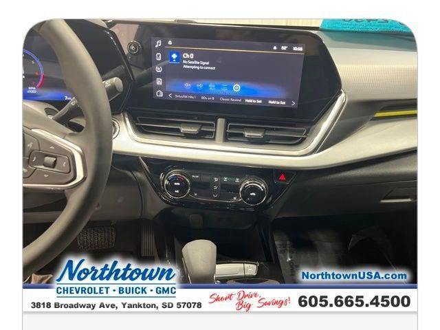 new 2026 Chevrolet Trax car, priced at $24,885