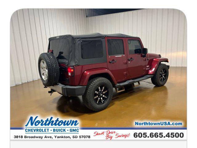 used 2011 Jeep Wrangler Unlimited car, priced at $14,487