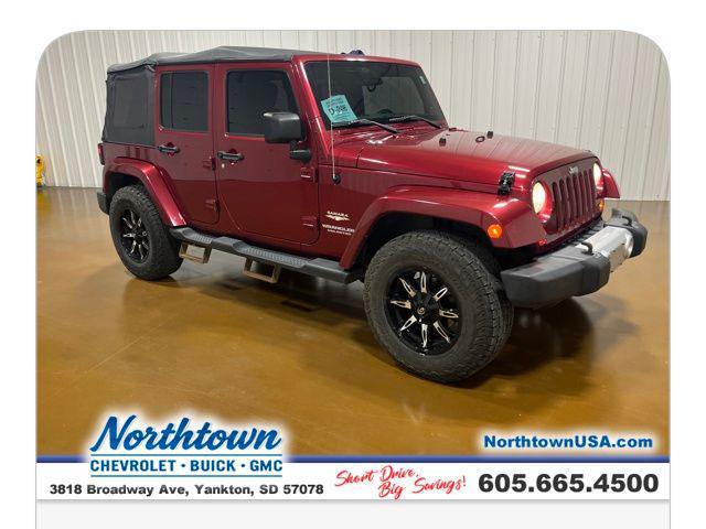used 2011 Jeep Wrangler Unlimited car, priced at $14,487