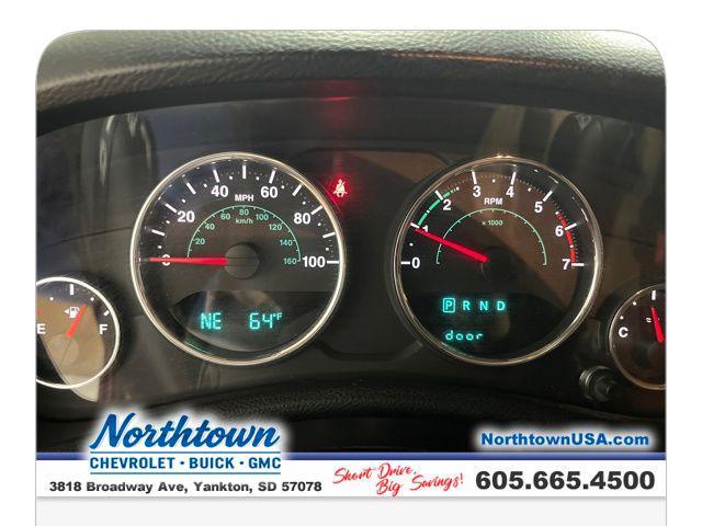 used 2011 Jeep Wrangler Unlimited car, priced at $14,487