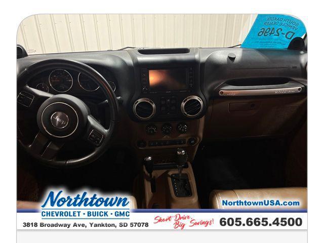 used 2011 Jeep Wrangler Unlimited car, priced at $14,487