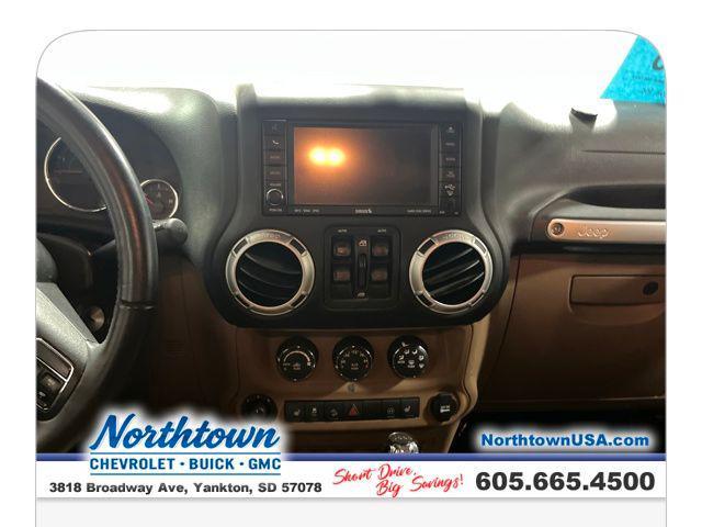 used 2011 Jeep Wrangler Unlimited car, priced at $14,487