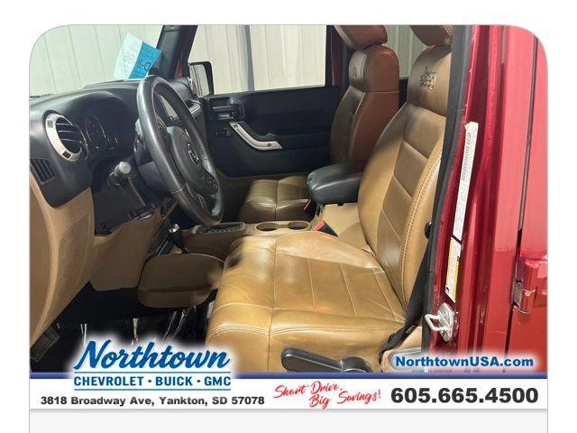 used 2011 Jeep Wrangler Unlimited car, priced at $14,487