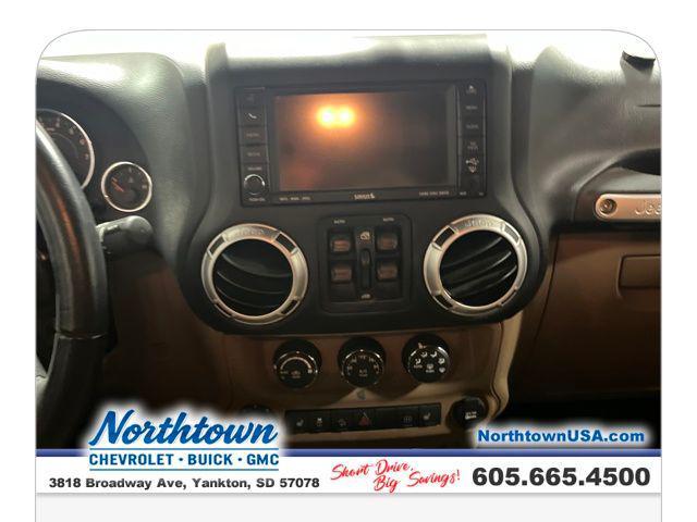 used 2011 Jeep Wrangler Unlimited car, priced at $14,487