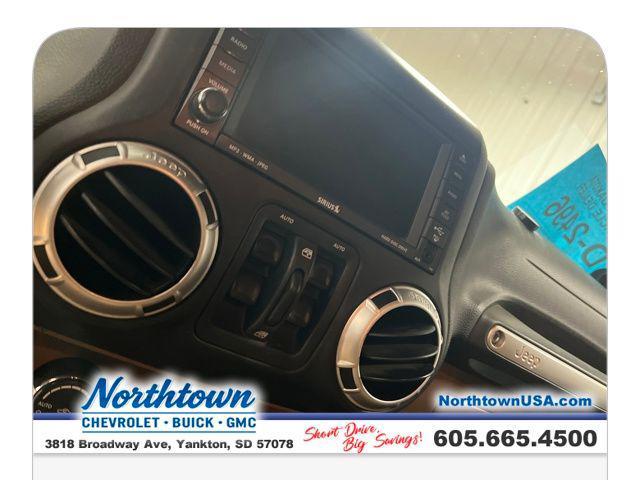 used 2011 Jeep Wrangler Unlimited car, priced at $14,487