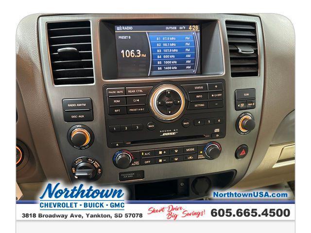 used 2012 Nissan Armada car, priced at $8,987