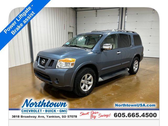 used 2012 Nissan Armada car, priced at $8,987