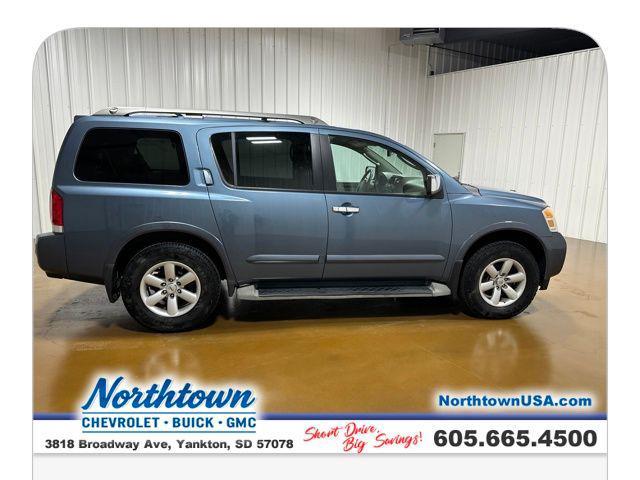 used 2012 Nissan Armada car, priced at $8,987