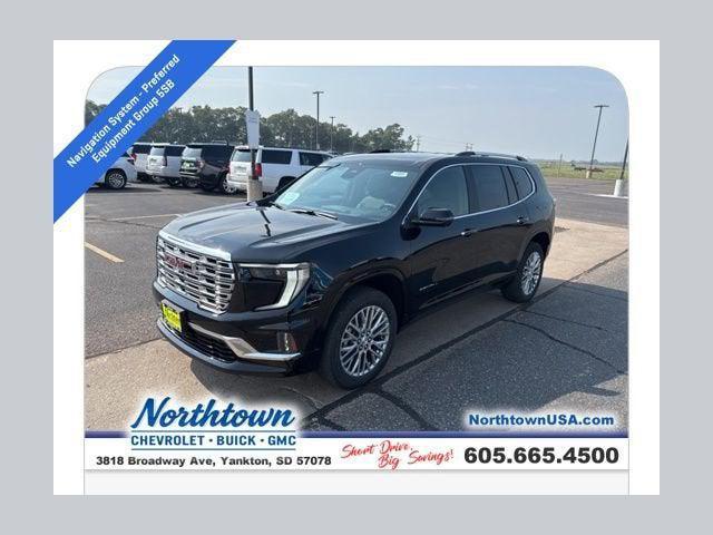 new 2026 GMC Acadia car, priced at $58,090