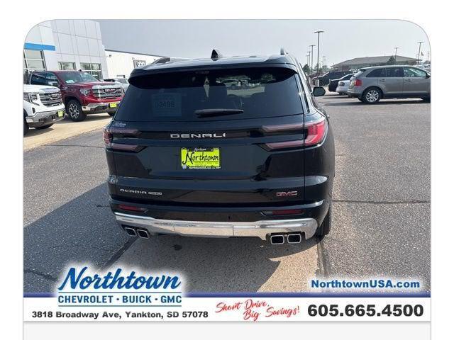 new 2026 GMC Acadia car, priced at $58,090