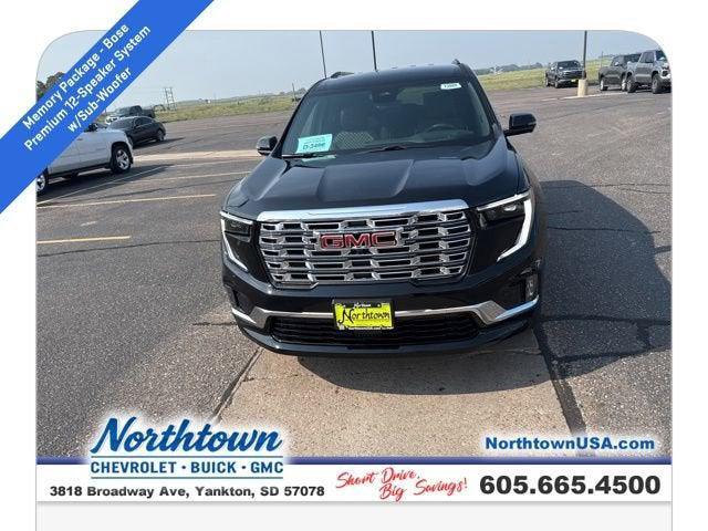 new 2026 GMC Acadia car, priced at $58,090