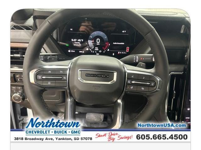 new 2026 GMC Yukon XL car, priced at $95,560