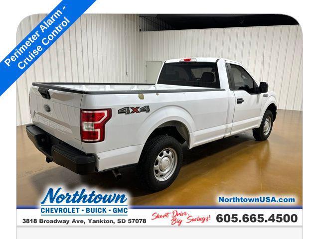 used 2018 Ford F-150 car, priced at $17,740