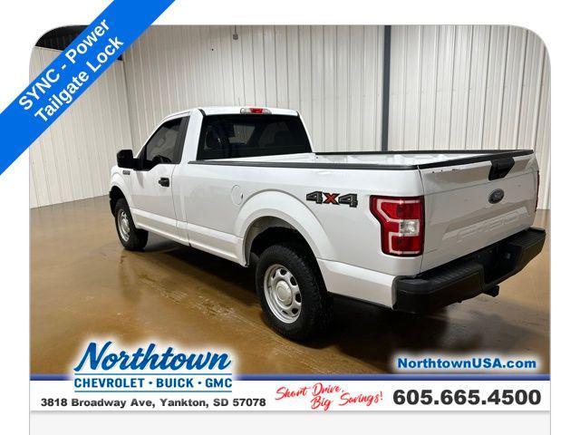 used 2018 Ford F-150 car, priced at $17,740