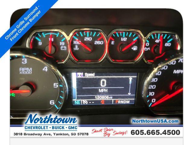 used 2016 Chevrolet Silverado 1500 car, priced at $17,987