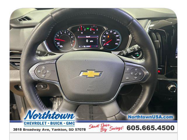 used 2021 Chevrolet Traverse car, priced at $25,990