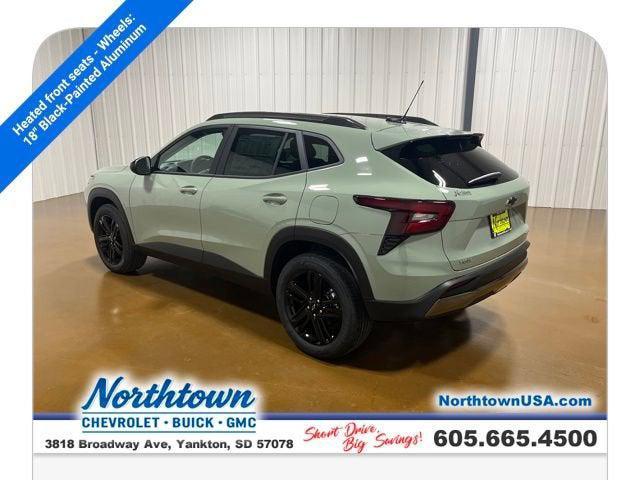 new 2026 Chevrolet Trax car, priced at $26,490