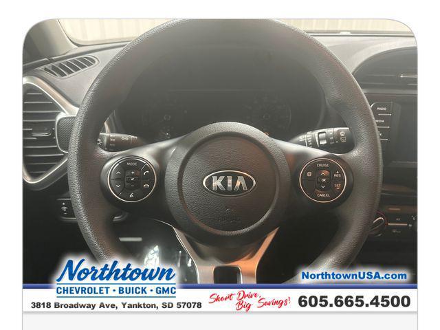 used 2021 Kia Soul car, priced at $16,140
