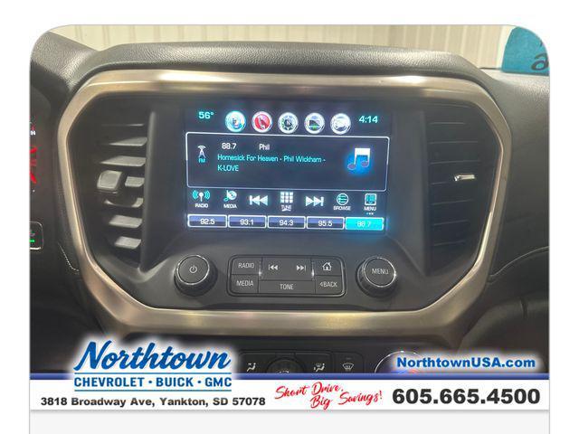 used 2017 GMC Acadia car, priced at $15,987