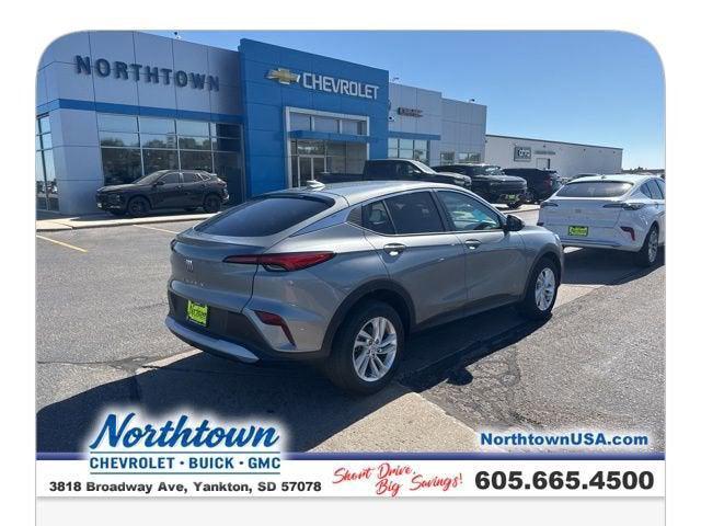 new 2026 Buick Envista car, priced at $25,985