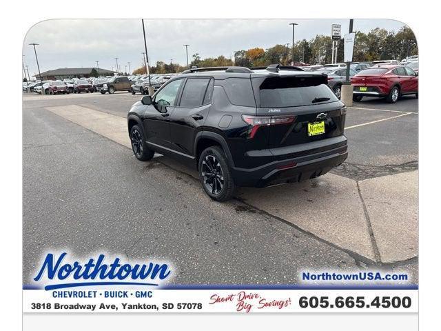 new 2026 Chevrolet Equinox car, priced at $36,605