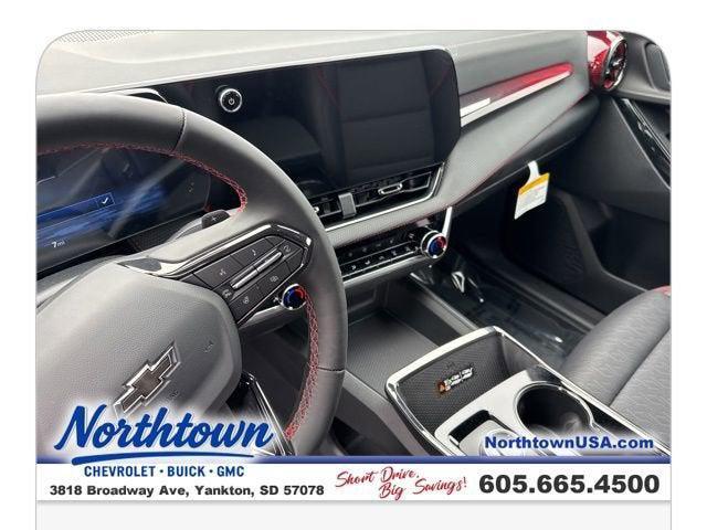 new 2026 Chevrolet Equinox car, priced at $36,605