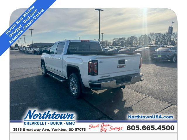 used 2018 GMC Sierra 1500 car, priced at $31,490
