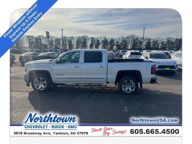 used 2018 GMC Sierra 1500 car, priced at $31,490