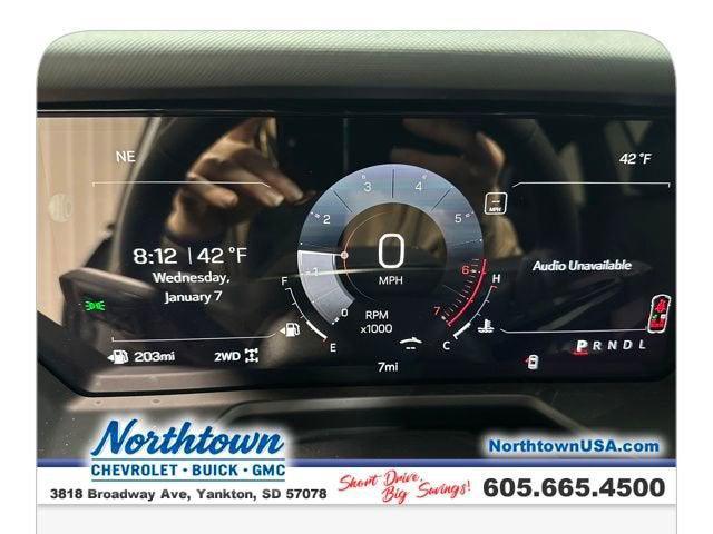 new 2026 GMC Acadia car, priced at $55,540