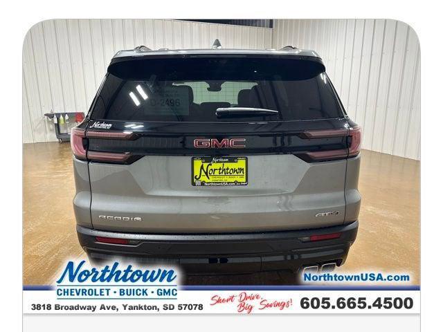 new 2026 GMC Acadia car, priced at $55,540