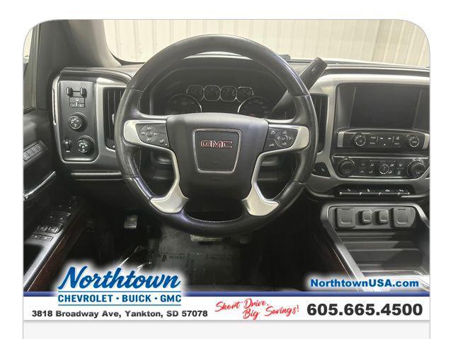 used 2016 GMC Sierra 1500 car, priced at $22,987