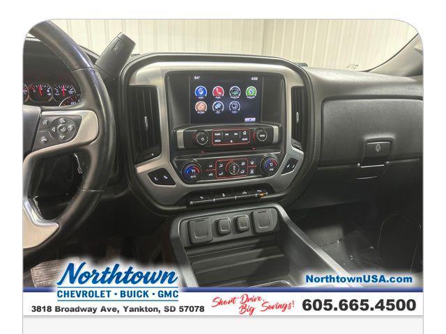 used 2016 GMC Sierra 1500 car, priced at $22,987