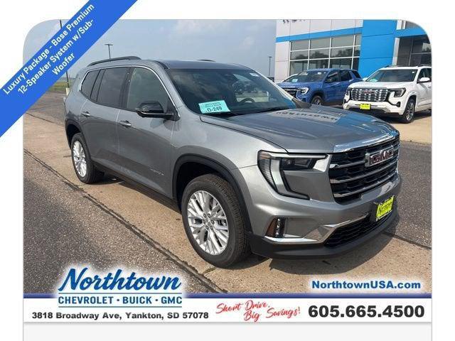 new 2026 GMC Acadia car, priced at $49,975