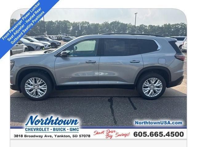 new 2026 GMC Acadia car, priced at $49,975
