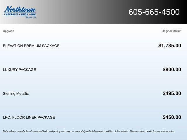 new 2026 GMC Acadia car, priced at $49,975