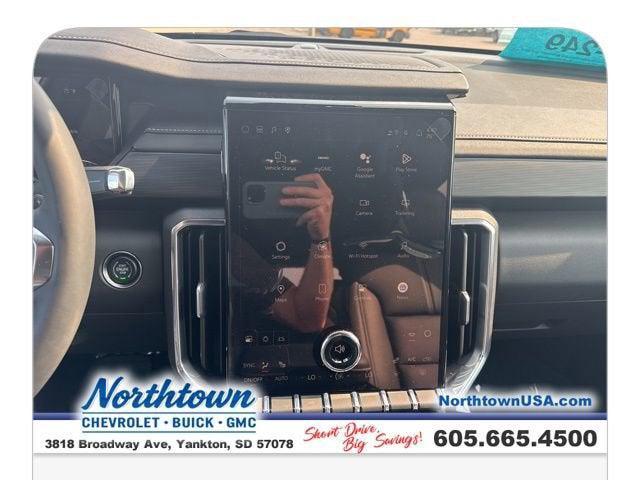 new 2026 GMC Acadia car, priced at $49,975