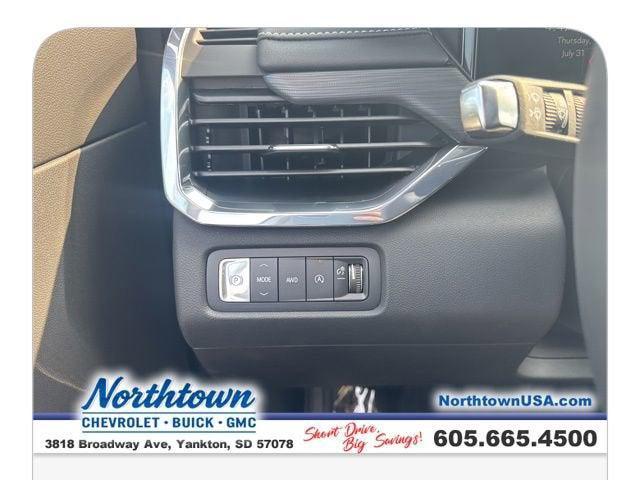 new 2026 GMC Acadia car, priced at $49,975