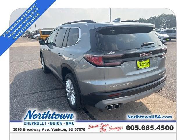 new 2026 GMC Acadia car, priced at $49,975
