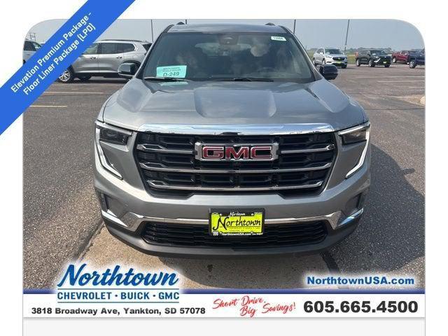 new 2026 GMC Acadia car, priced at $49,975